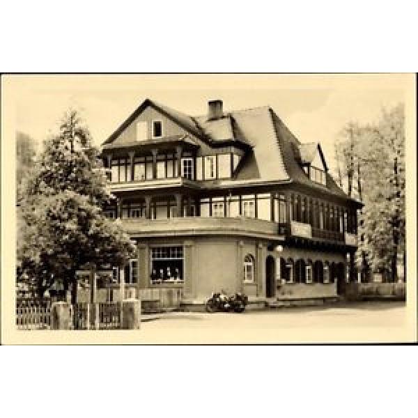 Ak Sitzendorf an der Schwarza in Thüringen, HO Hotel Zur Linde - 1584428 #1 image