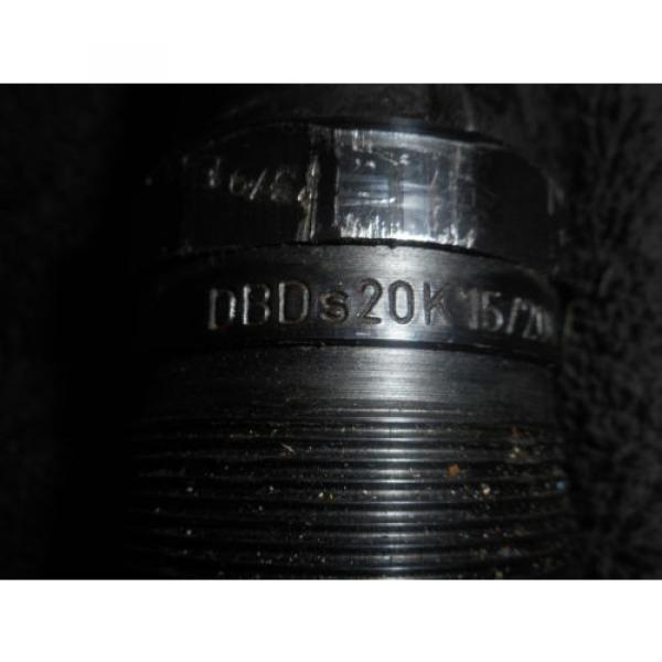 Bosch Rexroth Hydronorma hydraulic valve cartridge DBDS20K15/200  DBDs20K 15/200 #3 image