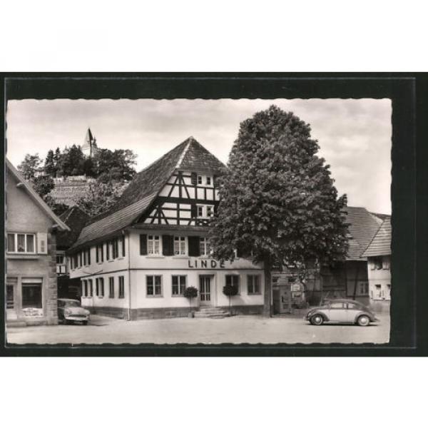 tolle AK Kappelrodeck, Gasthaus zur Linde, Linde #1 image