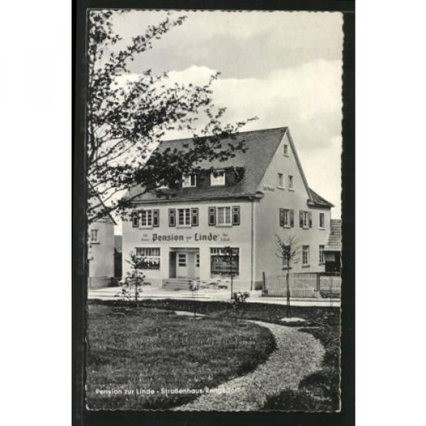 tolle AK Straßenhaus, Pension &amp; Cafe zur Linde #1 image