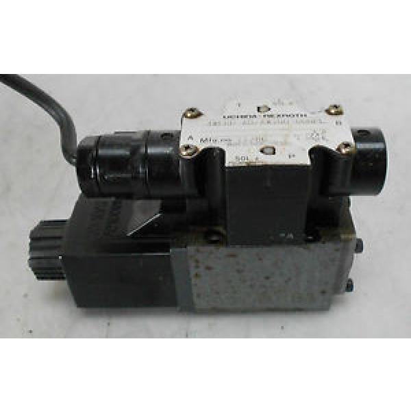 Uchida Rexroth Directional Control Valve 4WE6D-A0/AW100-00NPL, Used, WARRANTY #1 image