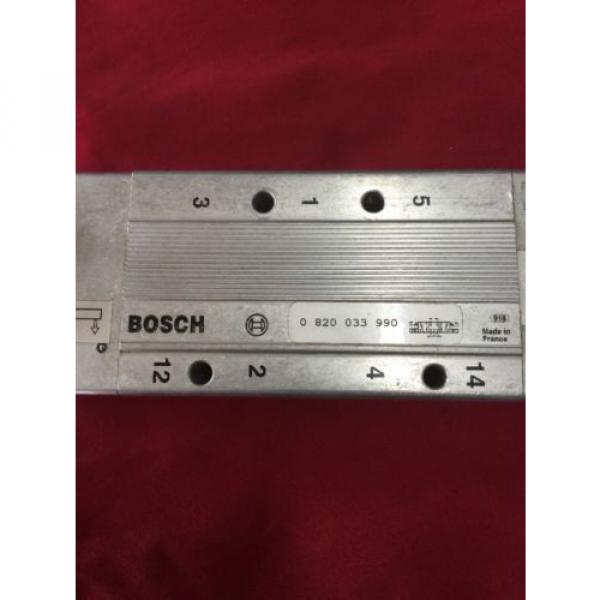 BOSCH-REXROTH Directional Control Valve 0820 033 990 with 1824210223 24v DC #2 image