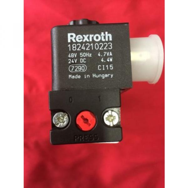 BOSCH-REXROTH Directional Control Valve 0820 033 990 with 1824210223 24v DC #8 image