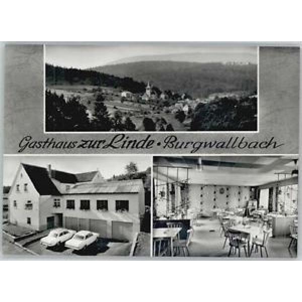 40640650 Burgwallbach Burgwallbach Gasthaus zur Linde * Schoenau a.d.Brend #1 image