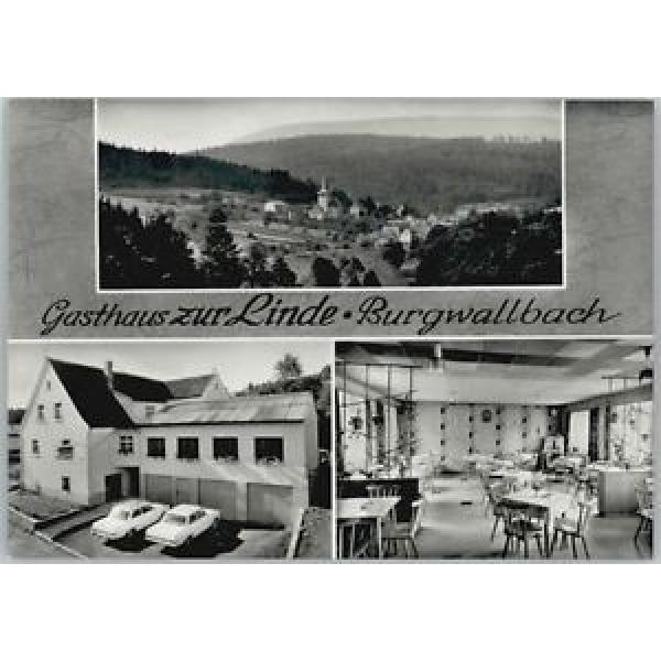 40242415 Burgwallbach Burgwallbach Gasthaus zur Linde * Schoenau a.d.Brend #1 image