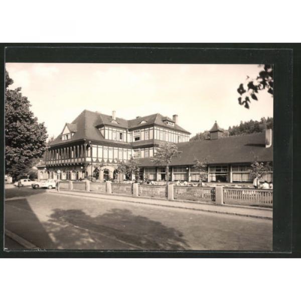 alte AK Sitzendorf, HO-Hotel Zur Linde #1 image