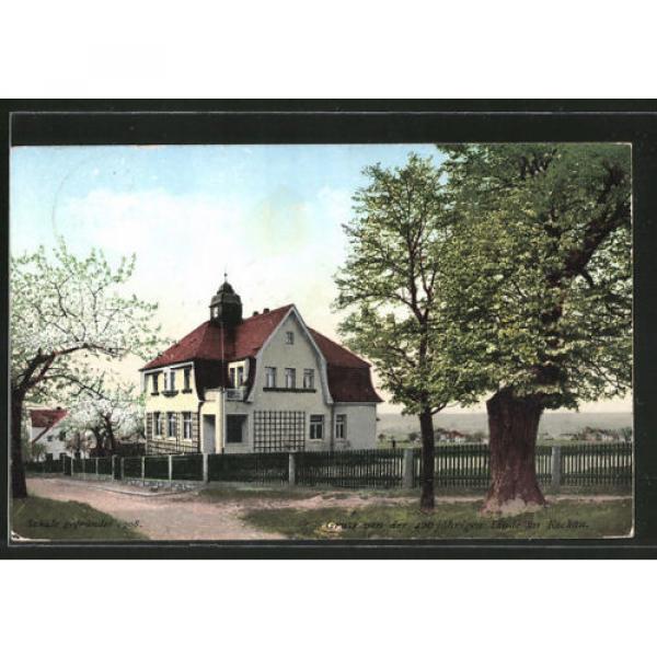 tolle AK Dresden-Rockau, Villa mit 400 jähriger Linde #1 image