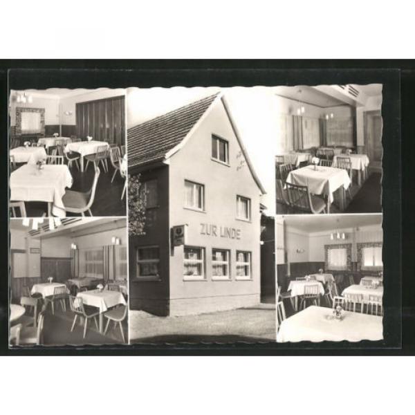 tolle AK Fischbach, Gasthaus Zur Linde, versch. Ansichten #1 image