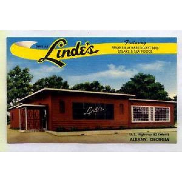 Linde&#039;s Restaurant On US Highway 82 West Albany GEORGIA *STEAKS &amp; SEA FOODS* #1 image