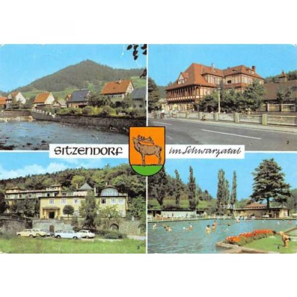 Germany Sitzendorf im Schwarzatal Hotel Zur Linde Bergterrasse Schwimmbad #1 image