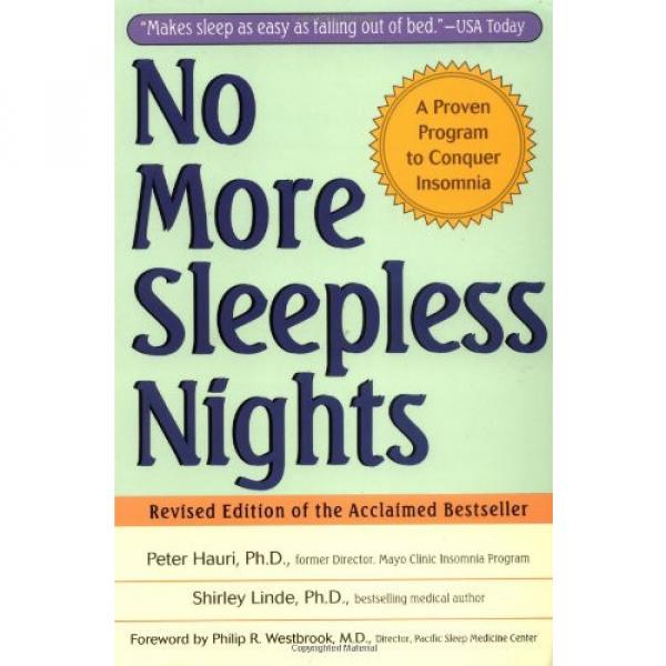 No More Sleepless Nights-Peter Hauri, Shirley Motter Linde #1 image