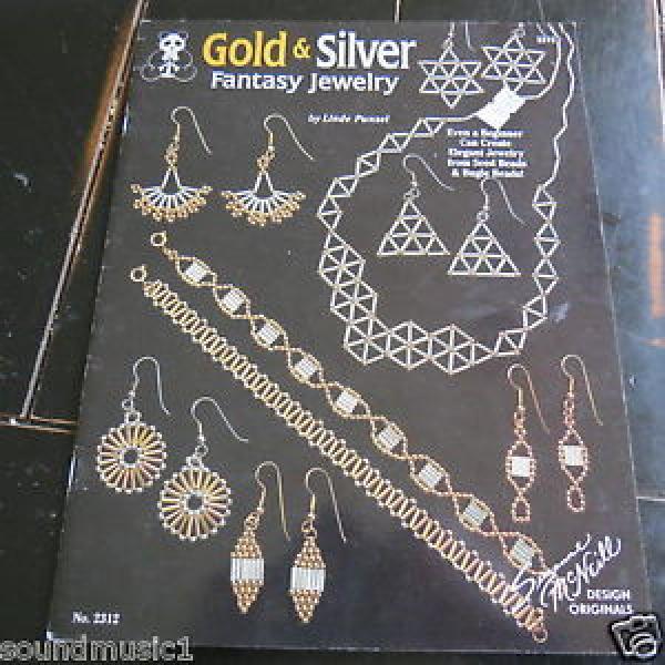 Gold and Silver Fantasy Jewelry by Linde Punzel (Pattern Book) #1 image