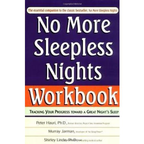 No More Sleepless Nights Workbook-Peter Hauri, Murray Jarman, Shirley Linde #1 image