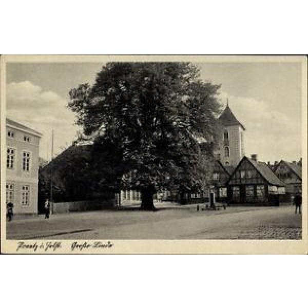 Ak Preetz in Schleswig Holstein, Große Linde, Kirchturm - 1168870 #1 image