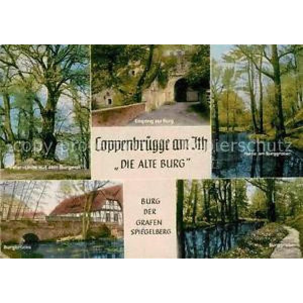 72899930 Coppenbruegge Alte Burg Burggraben Bruecke Peter-Linde Burgwall  Coppen #1 image