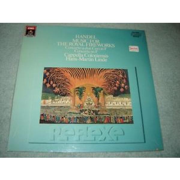 Angel DS-38155 Reflexe LP SEALED Handel: Music for Royal Fireworks, Linde #1 image