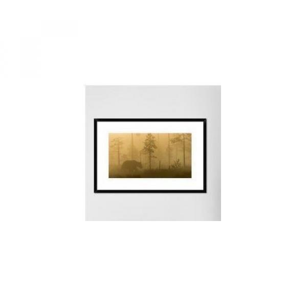 Global Gallery &#039;Morning Fog&#039; by Svein Ove Linde Framed Photographic Print #3 image