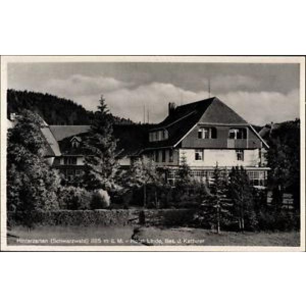 Ak Hinterzarten im Südschwarzwald, Hotel Linde, Bes. J. Ketterer - 10134974 #1 image