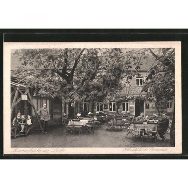 tolle AK Hohnstädt, Gasthaus Sommerfrische zur Linde, Terrasse 1929 #1 image