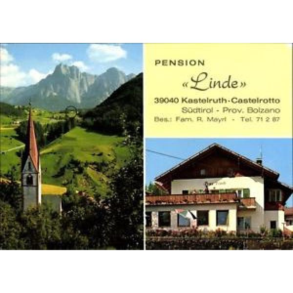 Ak Kastelruth Castelrotto Südtirol, Pension Linde, Fam. Mayrl,... - 1233874 #1 image