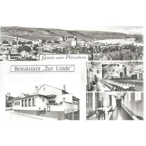 (Mä/17/17) Alte Karte NIERSTEIN (1) Restaurant &#034;Zur Linde&#034; #1 image