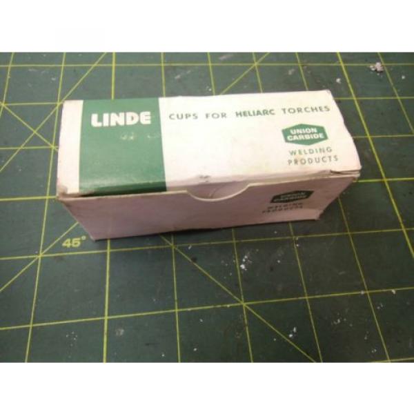 LINDE 84Z37 UNION CARBIDE H29 CUPS FOR HELIARC TIG TORCHES SIZE 5 (QTY 10) 55336 #3 image