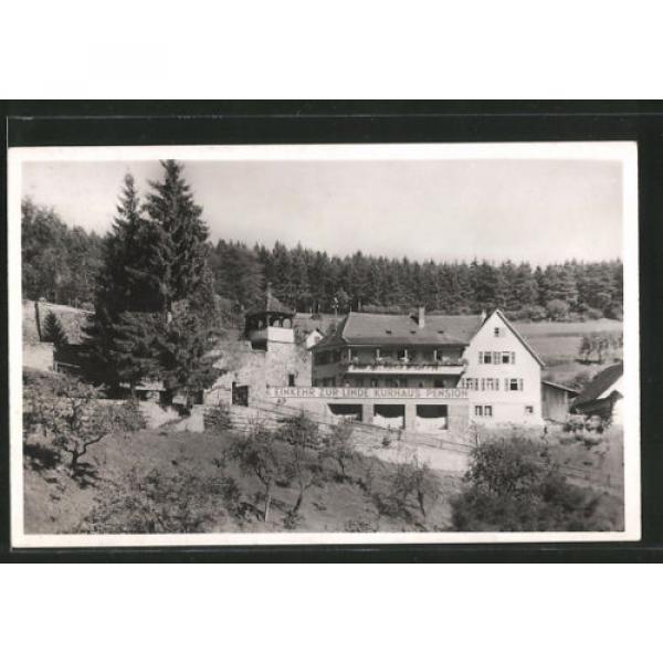tolle AK Berneck, Hotel zur Linde 1931 #1 image