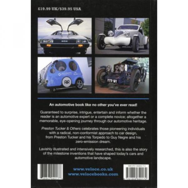 Preston Tucker &amp; Others: Tales of Brilliant Automotive Innovators (2011, Linde) #2 image