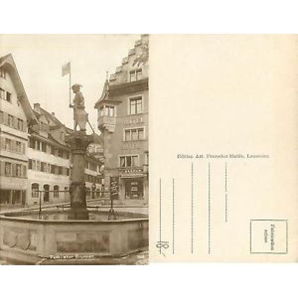 Zug Alter brunnen Gasthof Linde und Merkur und Hotel (R-L 092) #1 image