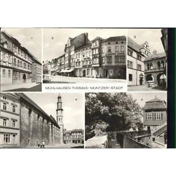 70881282 Muehlhausen Muehlhausen Thomas Muentzer Stadt Gaststaette Gruene Linde #1 image