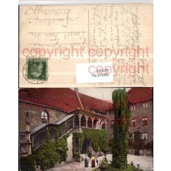 467285,Nürnberg Burg Schlosshof m. Linde #1 image