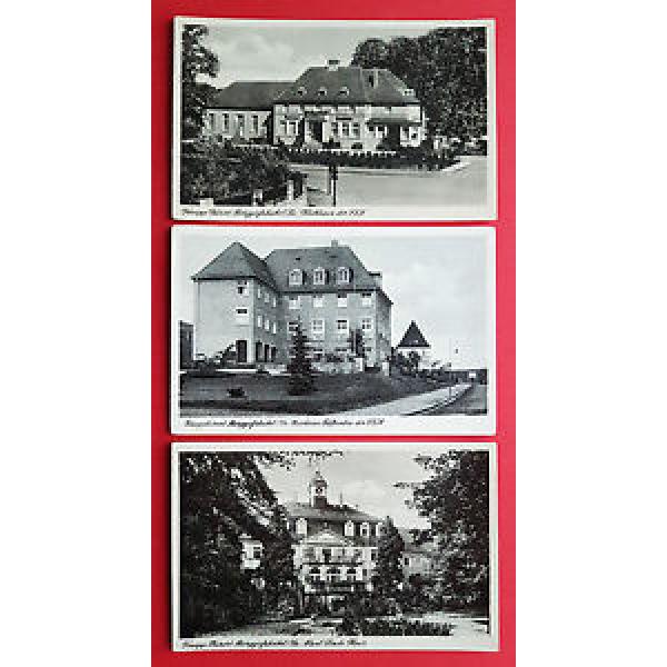 3 x AK BERGGIEßHÜBEL Klubhaus, Kurheim Talfrieden und Paul Linde Haus   ( 16399 #1 image