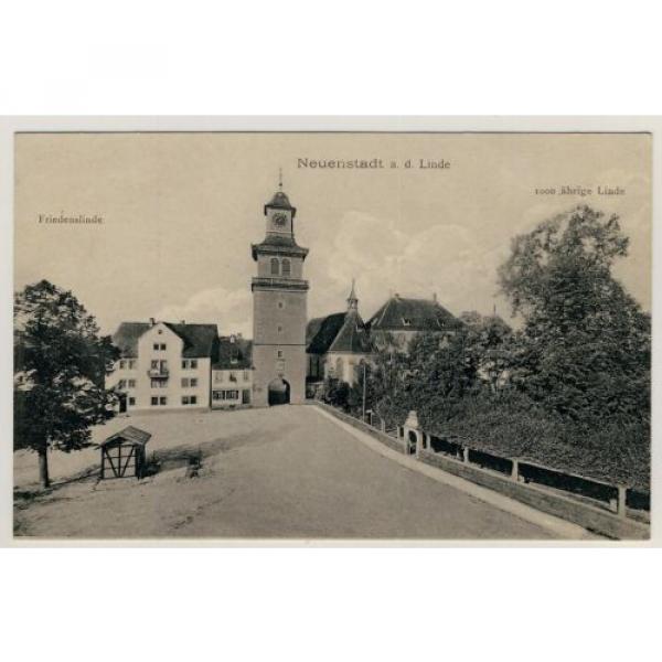 NEUENSTADT a d Linde / OA Neckarsulm / Friedenslinde * AK um 1910 #1 image
