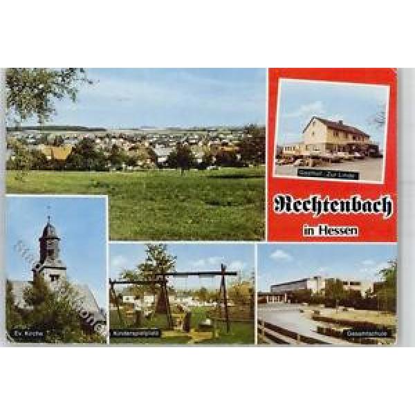 51388163 - Rechtenbach , Hess ev. Kirche Gasthaus Zur Linde Gesamtschule Kinders #1 image