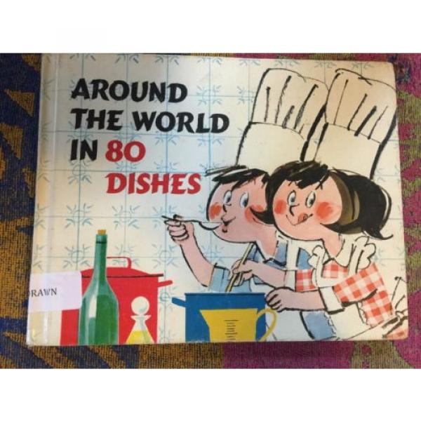 Around The World In 80 Dishes by Polly &amp; Tasha Van Der Linde Childrens Cookbook #1 image