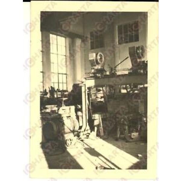 1957 MONACO DI BAVIERA Sala montaggidella ditta LINDE *Fotografia 6x9 cm #1 image