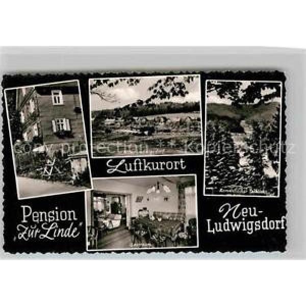 42776060 Neuludwigsdorf Pension Zur Linde Talblick Landschaftspanorama Luftkuror #1 image
