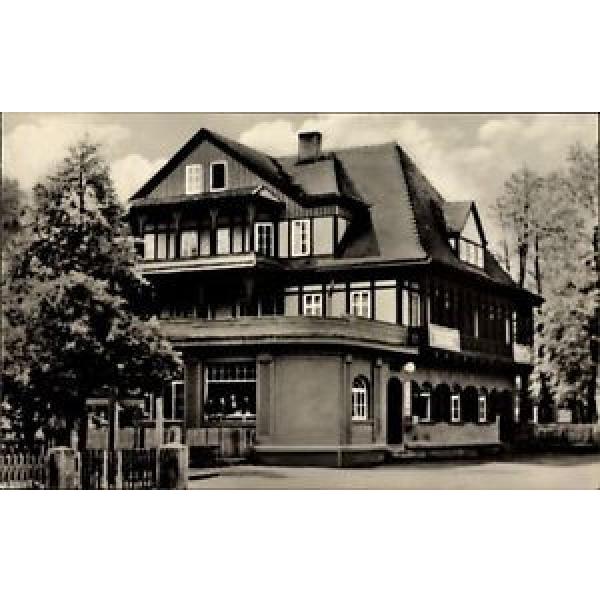 Ak Sitzendorf an der Schwarza in Thüringen, HO Hotel Zur Linde - 1655079 #1 image