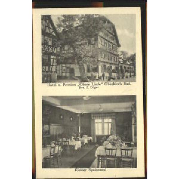 40462216 Oberkirch Baden Oberkirch i. Baden Hotel Obere Linde x 1928 Oberkirch #1 image