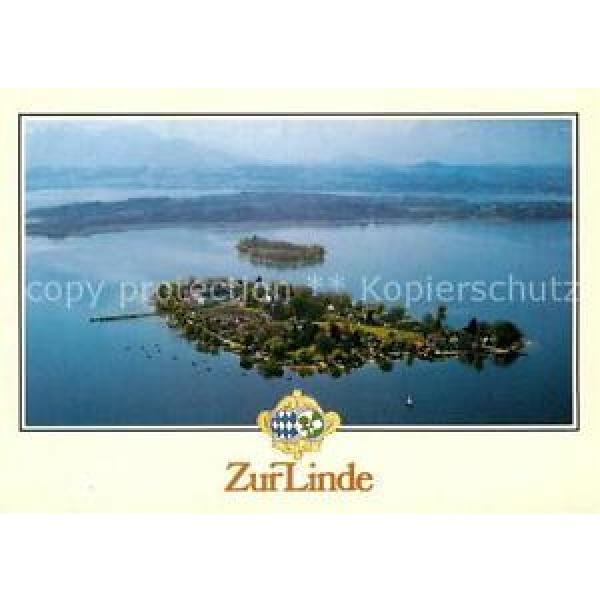 72942546 Fraueninsel Chiemsee Fliegeraufnahme Zur Linde Hotel Restaurant Chiemse #1 image