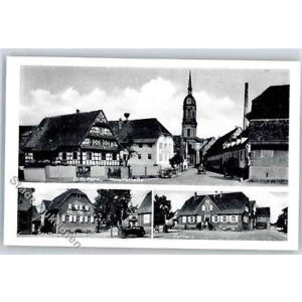 51106537 - Schuttern , Baden Hauptstrasse, Gasthaus zur Linde, Rathaus, Kirche #1 image