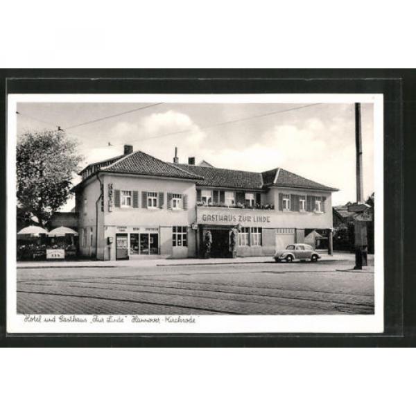 schöne AK Hannover-Kirchrode, Hotel &amp; Gasthaus Zur Linde, Tiergartenstraße 124 #1 image