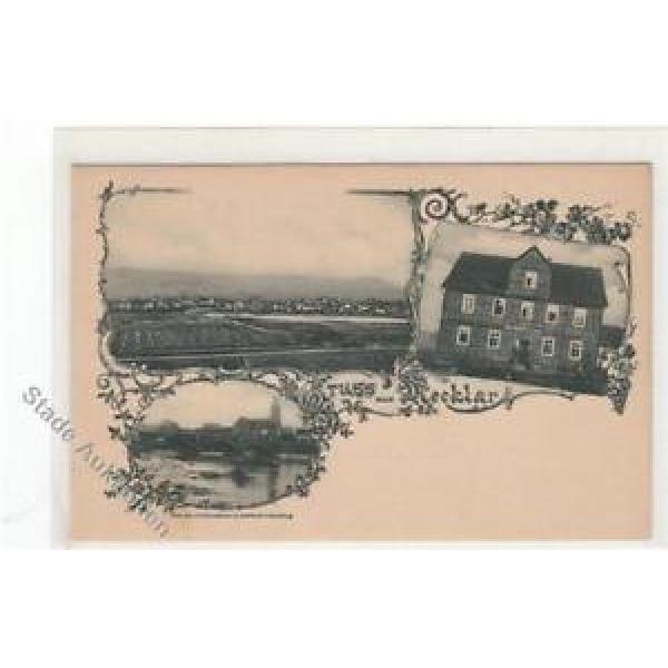 39095708 - Mecklar mit Gasthaus zur Linde. ungelaufen um 1900 Gute Erhaltung. #1 image