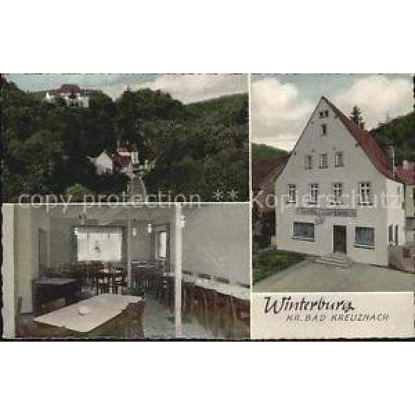 42584025 Winterburg Teilansicht Gasthaus zur Linde Gastraum Winterburg #1 image
