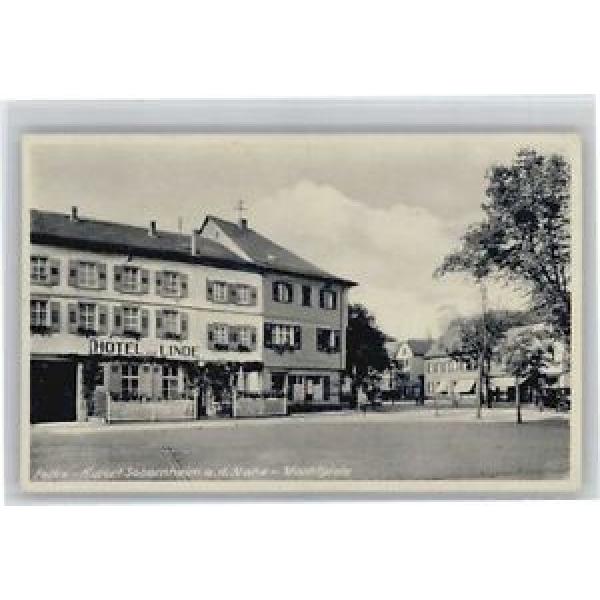 40700466 Bad Sobernheim Bad Sobernheim Marktplatz Hotel zur Linde x Bad Sobernhe #1 image