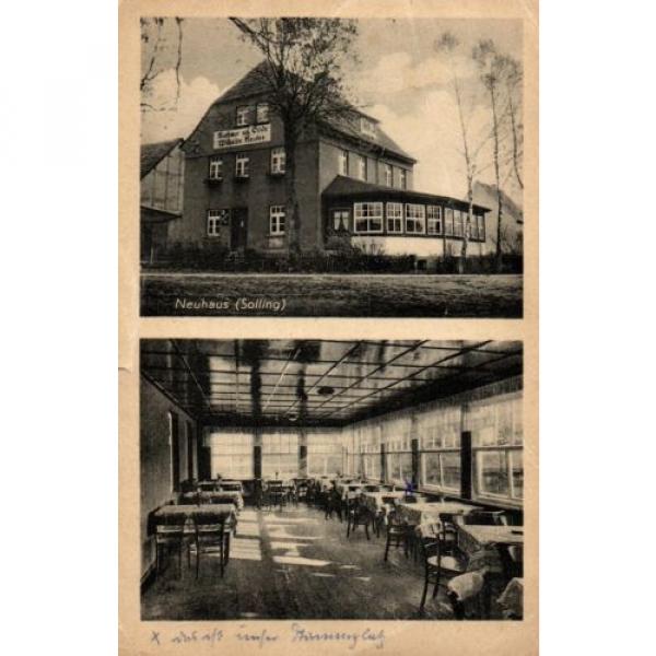 711/ Foto AK, Neuhaus, Hotel zur Linde, 1955 #1 image