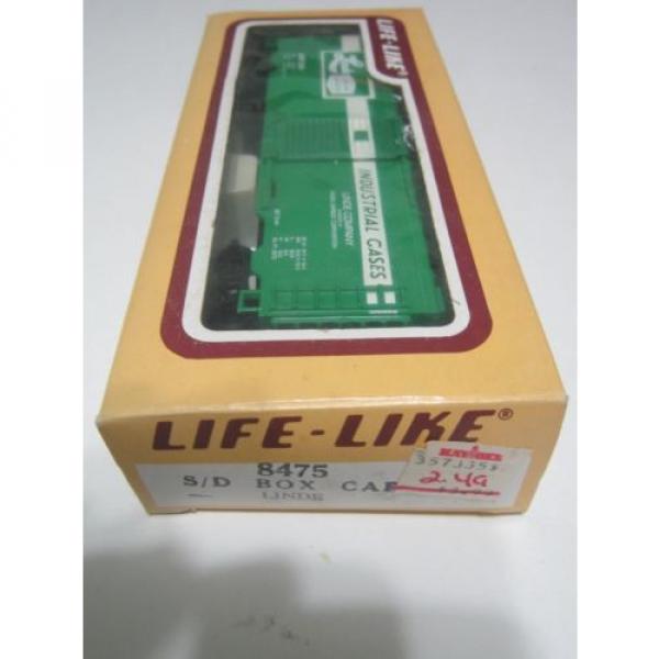 Life-Like #8475 Linde Union Carbide Box Car, HO Scale, Box #3 image