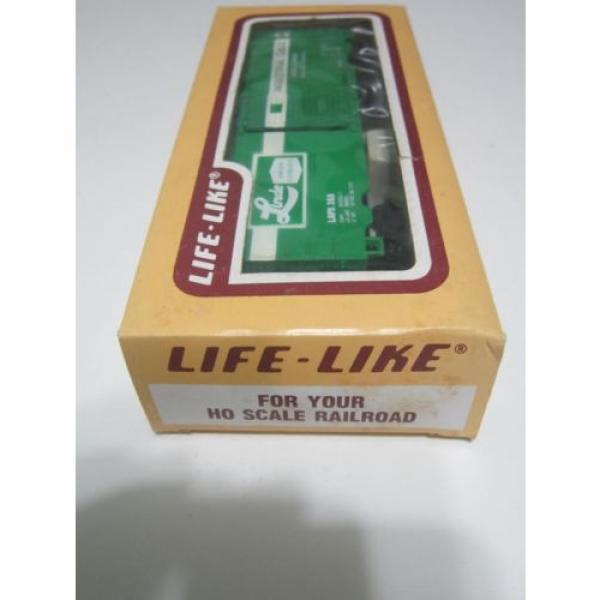 Life-Like #8475 Linde Union Carbide Box Car, HO Scale, Box #4 image
