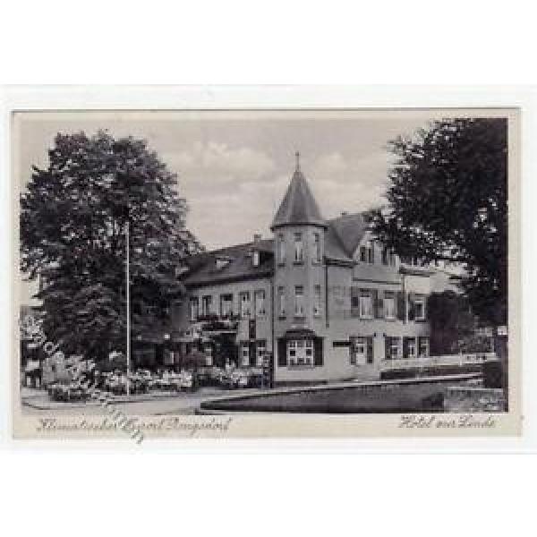 39056141 - Rengsdorf mit Hotel zur Linde gelaufen von 1939. Leichter Bug unten l #1 image