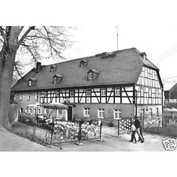 AK, Großolbersdorf Erzgeb., Gastst. &#034;Zur Linde&#034;, 1982 #1 image